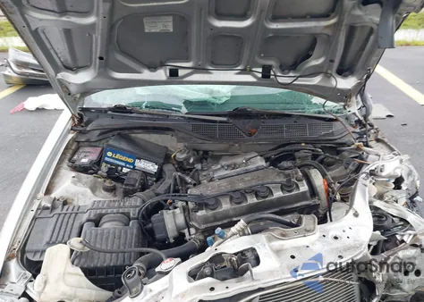 1999 Honda Civic Ex из США, поврежденный, VIN 1HGEJ8642XL057712